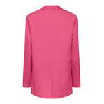 Longblazer von Pieces, in der Farbe Rosa, aus Polyester, andere Perspektive, Vorschaubild