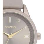 Damen-Armbanduhr von Oozoo, in der Farbe Braun, andere Perspektive, Vorschaubild