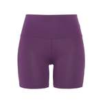 Shorts von Lascana, in der Farbe Lila, aus Baumwolle, andere Perspektive, Vorschaubild