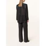 Longblazer von VICTORIABECKHAM, in der Farbe Schwarz, aus Schurwolle, andere Perspektive, Vorschaubild