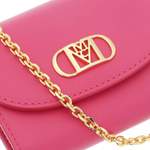 Geldbörse von MCM, in der Farbe Rosa, aus Leder, andere Perspektive, Vorschaubild