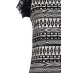 Kleid von Herrlicher, in der Farbe Schwarz, aus Baumwolle, andere Perspektive, Vorschaubild