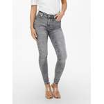 Jegging von Only, in der Farbe Grau, aus Polyester, andere Perspektive, Vorschaubild