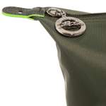 Umhängetasche von Longchamp, in der Farbe Grün, aus Polyester, andere Perspektive, Vorschaubild