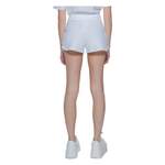 Shorts von Moschino, in der Farbe Weiss, aus Baumwolle, andere Perspektive, Vorschaubild