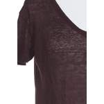 T-Shirt von Filippa K, in der Farbe Braun, andere Perspektive, Vorschaubild