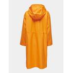 Regenjacke von Only, in der Farbe Orange, aus Polyurethan, andere Perspektive, Vorschaubild