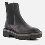 Chelsea-Boot von Dune LONDON, in der Farbe Schwarz, aus Kunststoff, andere Perspektive, Vorschaubild