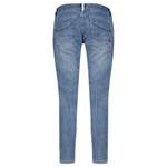 5-Pocket-Jeans von Buena Vista, in der Farbe Blau, aus Polyester, andere Perspektive, Vorschaubild