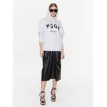 Sweatshirt von MSGM, in der Farbe Grau, andere Perspektive, Vorschaubild