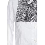Klassische Bluse von nice connection, in der Farbe Weiss, aus Baumwolle, andere Perspektive, Vorschaubild