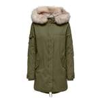 Parka von Only, in der Farbe Grün, aus Webstoff, andere Perspektive, Vorschaubild