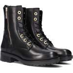 Bikerboot von Tommy Hilfiger, in der Farbe Schwarz, aus Leder, andere Perspektive, Vorschaubild