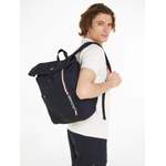 Cityrucksack von Tommy Hilfiger, in der Farbe Blau, aus Polyester, andere Perspektive, Vorschaubild