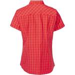 Klassische Bluse von Vaude, in der Farbe Rot, aus Polyester, andere Perspektive, Vorschaubild