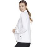 Trainingsjacke von Skechers, in der Farbe Weiss, aus Polyester, andere Perspektive, Vorschaubild