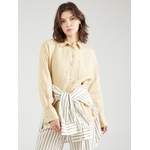 Bluse von Tommy Hilfiger, in der Farbe Beige, andere Perspektive, Vorschaubild