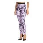 Leggings von Versace Jeans Couture, in der Farbe Lila, aus Polyester, andere Perspektive, Vorschaubild