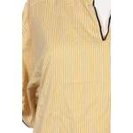 Klassische Bluse von TORY BURCH, in der Farbe Gelb, aus Baumwolle, andere Perspektive, Vorschaubild