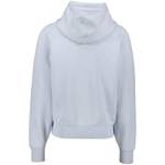 Hoodie von Ami Paris, in der Farbe Blau, aus Cashmere, andere Perspektive, Vorschaubild