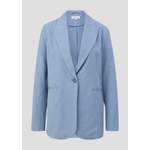 Jackenblazer von s.Oliver, in der Farbe Blau, aus Polyester, Vorschaubild