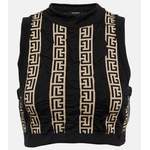 Cropped-Top Monogram der Marke Balmain