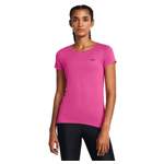 Funktionsshirt von Under Armour, in der Farbe Rosa, aus Polyester, andere Perspektive, Vorschaubild