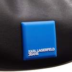Sonstige Handtasche von Karl Lagerfeld Jeans, in der Farbe Schwarz, aus Kunstleder, andere Perspektive, Vorschaubild