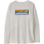 Shirt von Patagonia, in der Farbe Weiss, aus Polyester, andere Perspektive, Vorschaubild