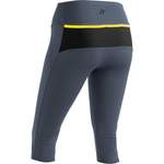 Caprihose von maier sports, in der Farbe Grau, aus Polyester, andere Perspektive, Vorschaubild