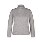 Rollkragenpullover von Rabe, in der Farbe Silber, andere Perspektive, Vorschaubild