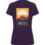 T-Shirt von Wild Country, aus Baumwolle, andere Perspektive, Vorschaubild