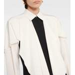 Bluse von Victoria Beckham, Mehrfarbig, andere Perspektive, Vorschaubild