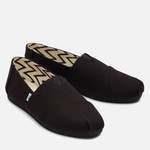 Slipper von TOMS, in der Farbe Schwarz, aus Textil, andere Perspektive, Vorschaubild