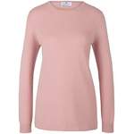 Rundhalspullover von Peter Hahn Cashmere, in der Farbe Rosa, aus Kaschmir, andere Perspektive, Vorschaubild