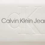 Sonstige Handtasche von Calvin Klein Jeans, in der Farbe Weiss, aus Kunstoff, andere Perspektive, Vorschaubild