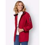 Softshelljacke von Casual Looks, in der Farbe Rot, andere Perspektive, Vorschaubild