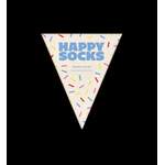 Marineblaues 3er-Pack der Marke Happy Socks