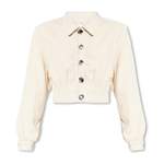 Blazer von Gestuz, in der Farbe Beige, aus Polyester, Vorschaubild