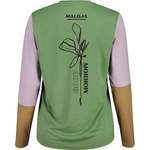 Fahrradtrikot von Maloja, in der Farbe Grün, aus Polyester, andere Perspektive, Vorschaubild