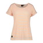 T-Shirt von icepeak, in der Farbe Orange, aus Polyester, andere Perspektive, Vorschaubild