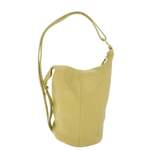 Ledertasche von MCM Pre-owned, in der Farbe Beige, aus Leder, andere Perspektive, Vorschaubild