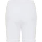 Sportshorts von Joy, in der Farbe Weiss, aus Polyester, andere Perspektive, Vorschaubild