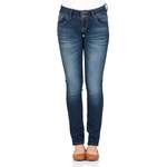 Push-Up Jeans von LTB, in der Farbe Blau, aus Polyester, andere Perspektive, Vorschaubild