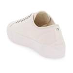 Sneaker von Jimmy Choo, in der Farbe Weiss, aus Leder, andere Perspektive, Vorschaubild