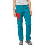 Trekkinghose von Jack Wolfskin, in der Farbe Blau, aus Polyester, andere Perspektive, Vorschaubild