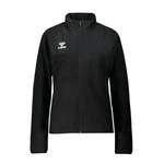 Trainingsjacke von Hummel, in der Farbe Schwarz, aus Polyester, Vorschaubild