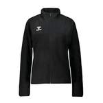 Trainingsjacke von Hummel, in der Farbe Schwarz, aus Polyester, andere Perspektive, Vorschaubild