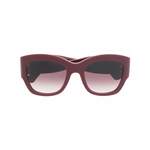 Sonstige Sonnenbrille von Cartier, in der Farbe Rot, aus Acetat, andere Perspektive, Vorschaubild