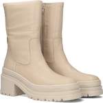 Ankleboot von Bronx, in der Farbe Beige, aus Leder, andere Perspektive, Vorschaubild